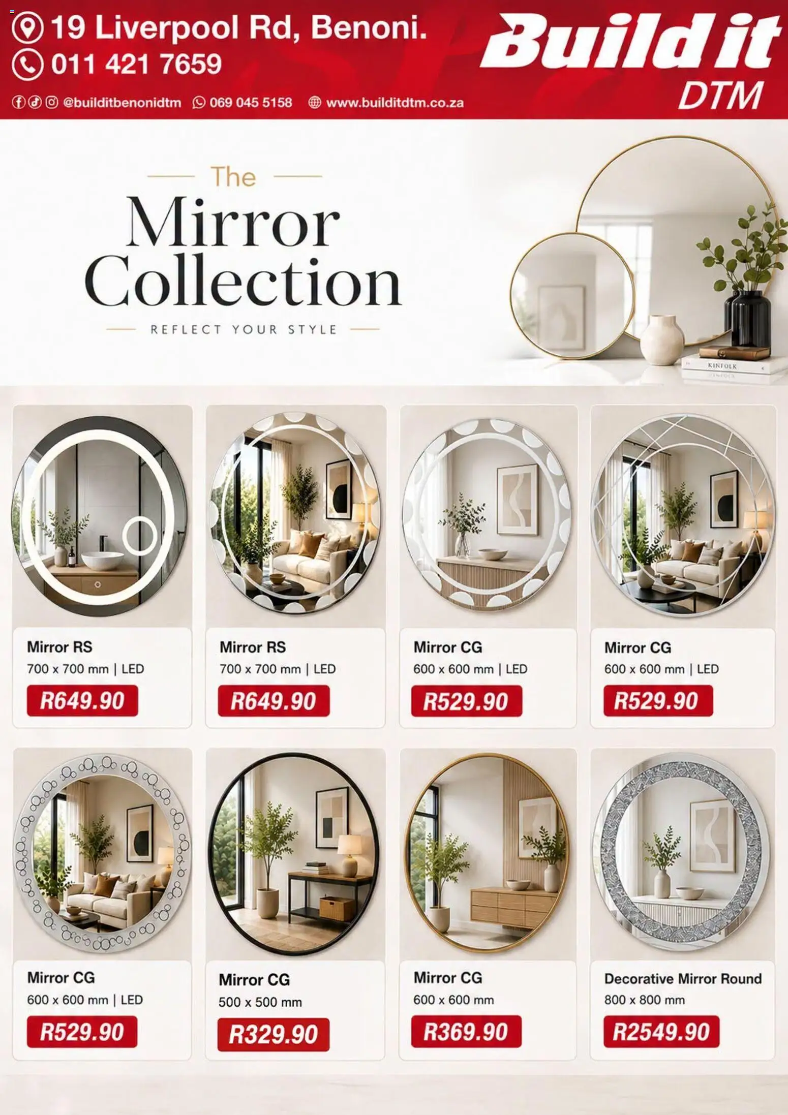 New Build It catalogue – valid from 02/07/2026 | Page: 2 | Products: Mirror