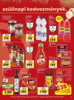 Spar akciós újság - amely érvényes a következő dátumtól: 2026.08.19. | Oldal: 3