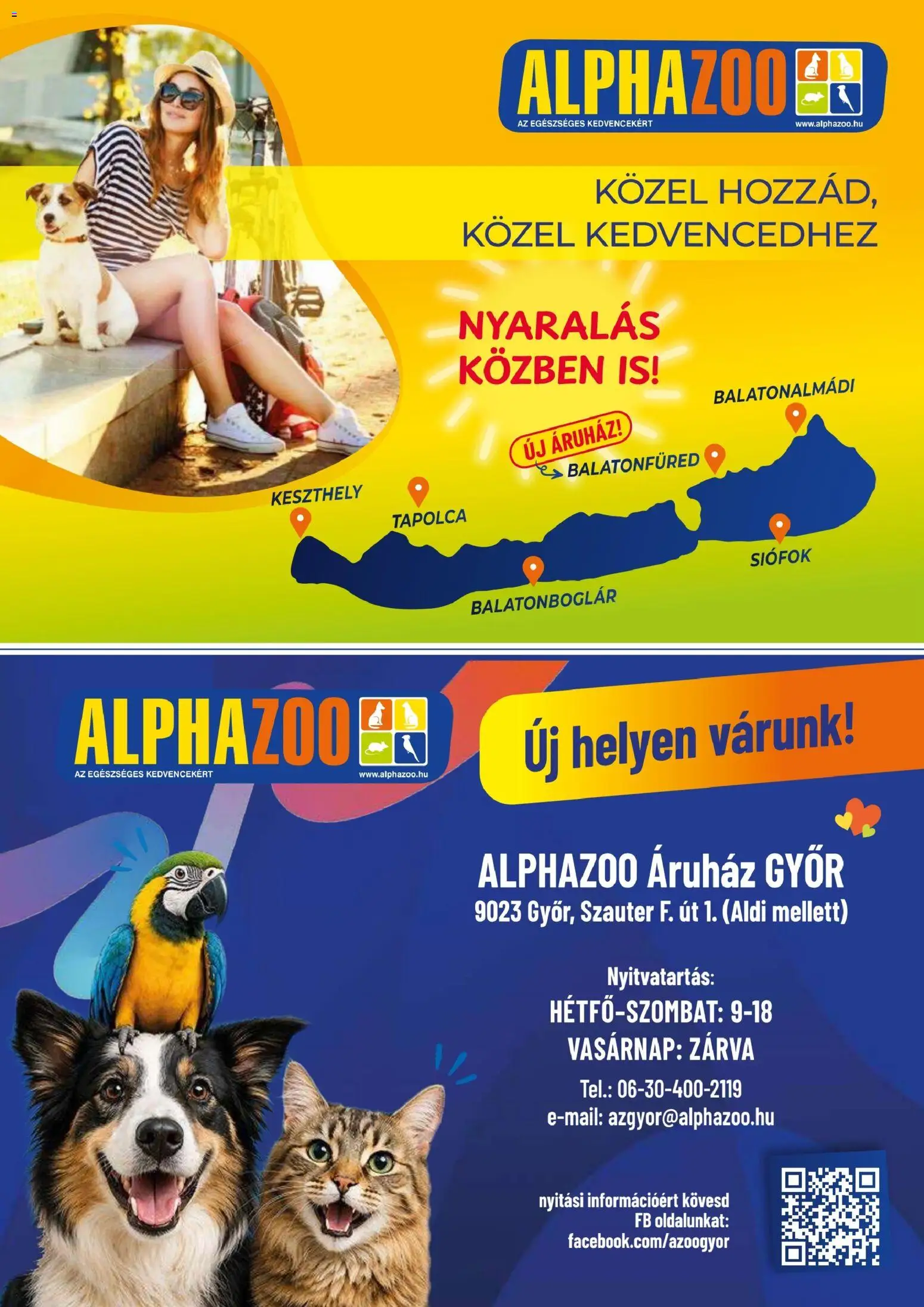AlphaZoo akciós ujság - amely érvényes a következő dátumtól: 15.06.2026 | Oldal: 5
