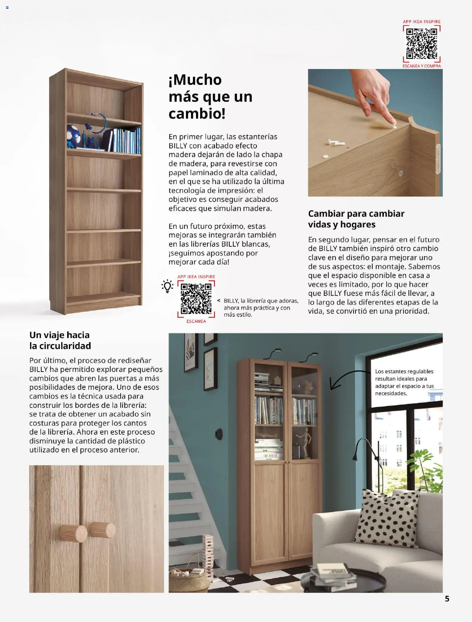 Catálogo IKEA Bily │ válido desde el 01/02/2026 | Página: 5 | Productos: Puertas