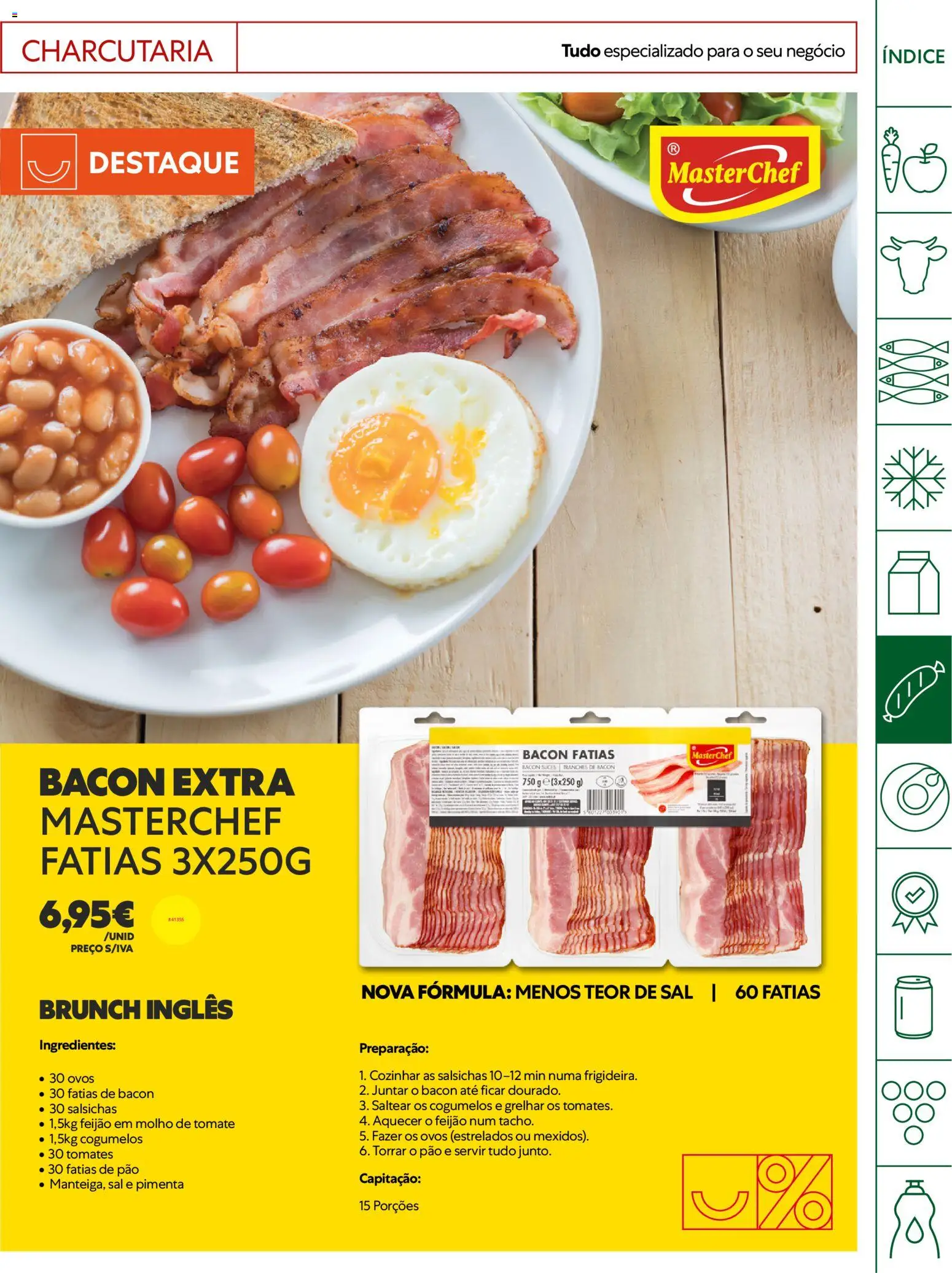 Recheio Horeca │ válido de 23/06/2026 | Página: 13 | Produtos: Sal, Pão, Tomates, Tomate