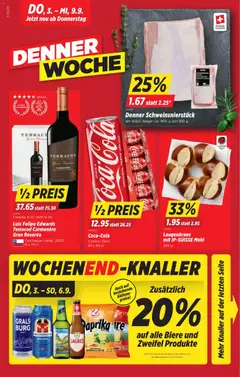 Denner aktionen ab 03.09.2026 gültig