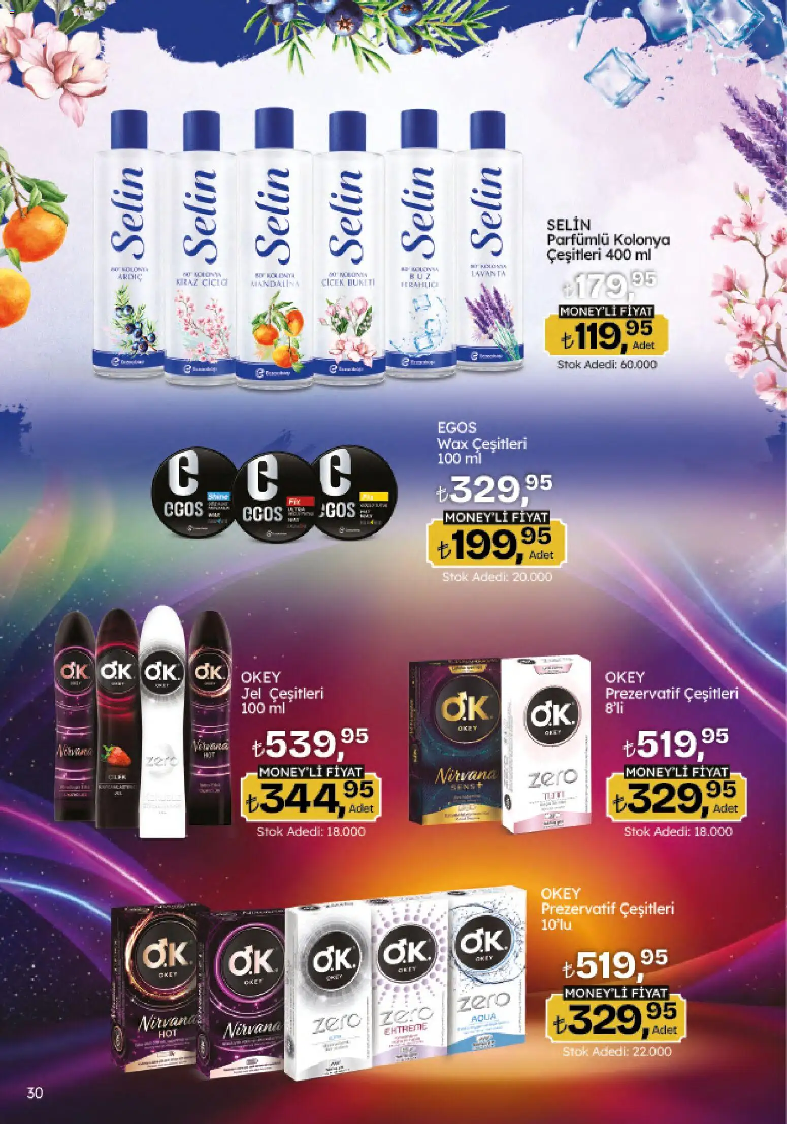 Migros Katalog - Migroskop - 04.06.2026 tarihinden itibaren geçerlidir | Sayfa: 30 | Ürünler: Prezervatif