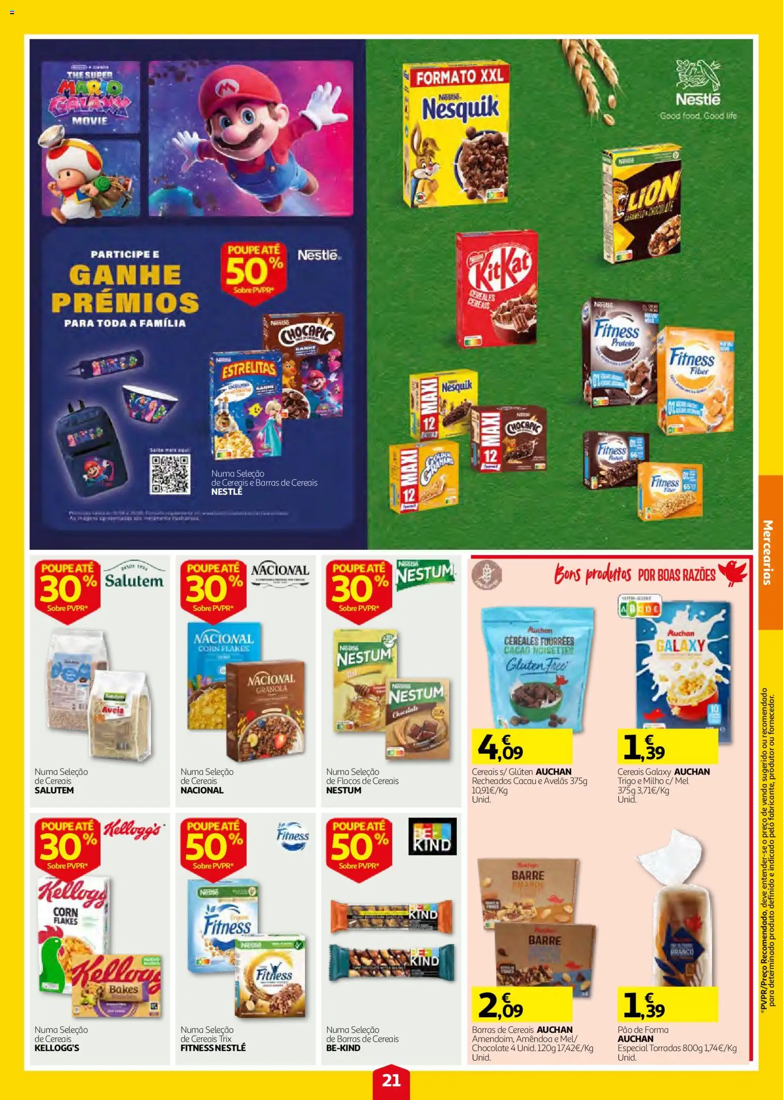 Auchan folheto │ válido de 17/09/2026 | Página: 21