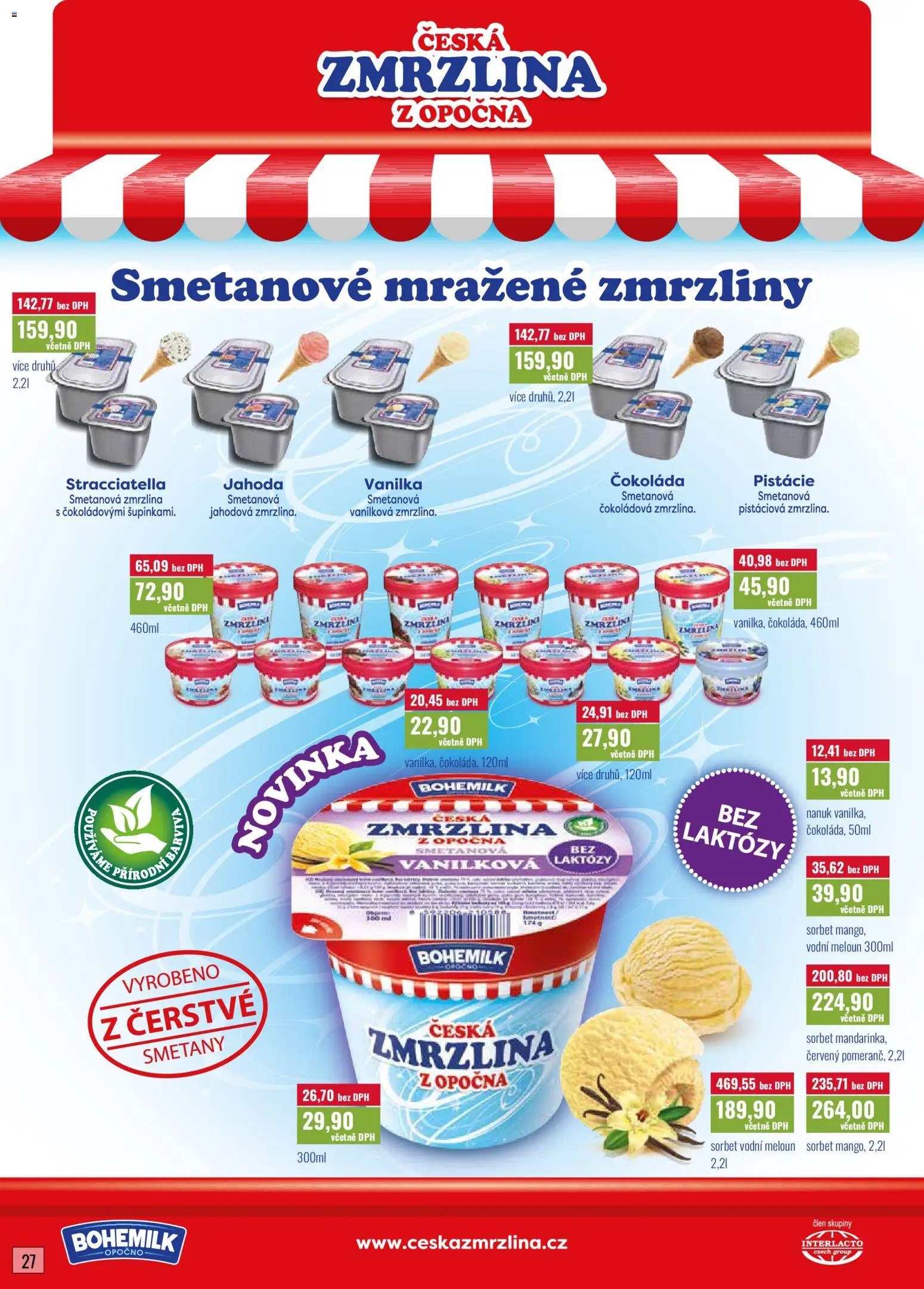 Ratio leták od 01.06.2026 | Strana: 28 | Produkty: Nanuk, Meloun, Pistácie, Zmrzlina