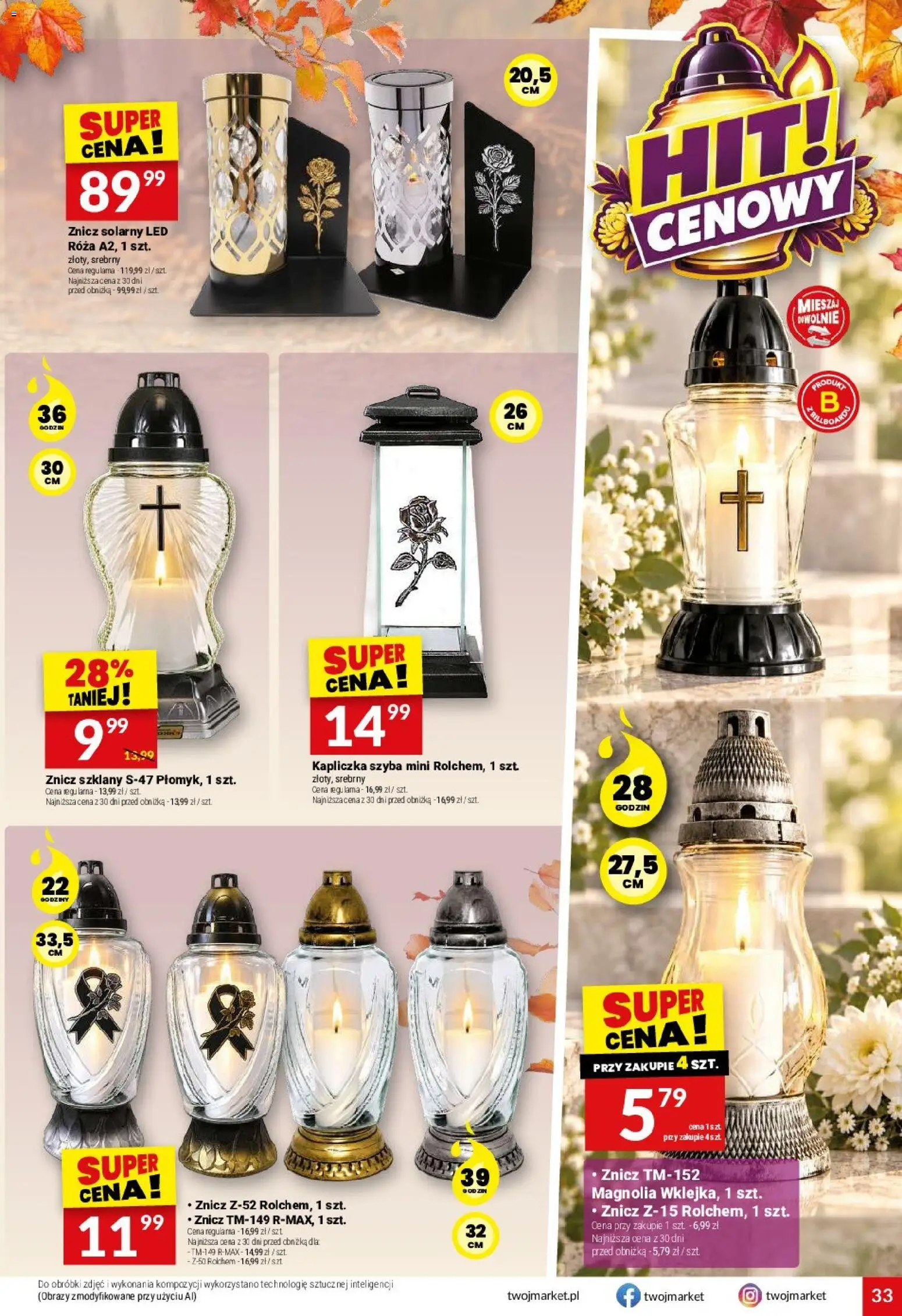 Twój Market gazetka od 30.09.2026 | Strona: 33