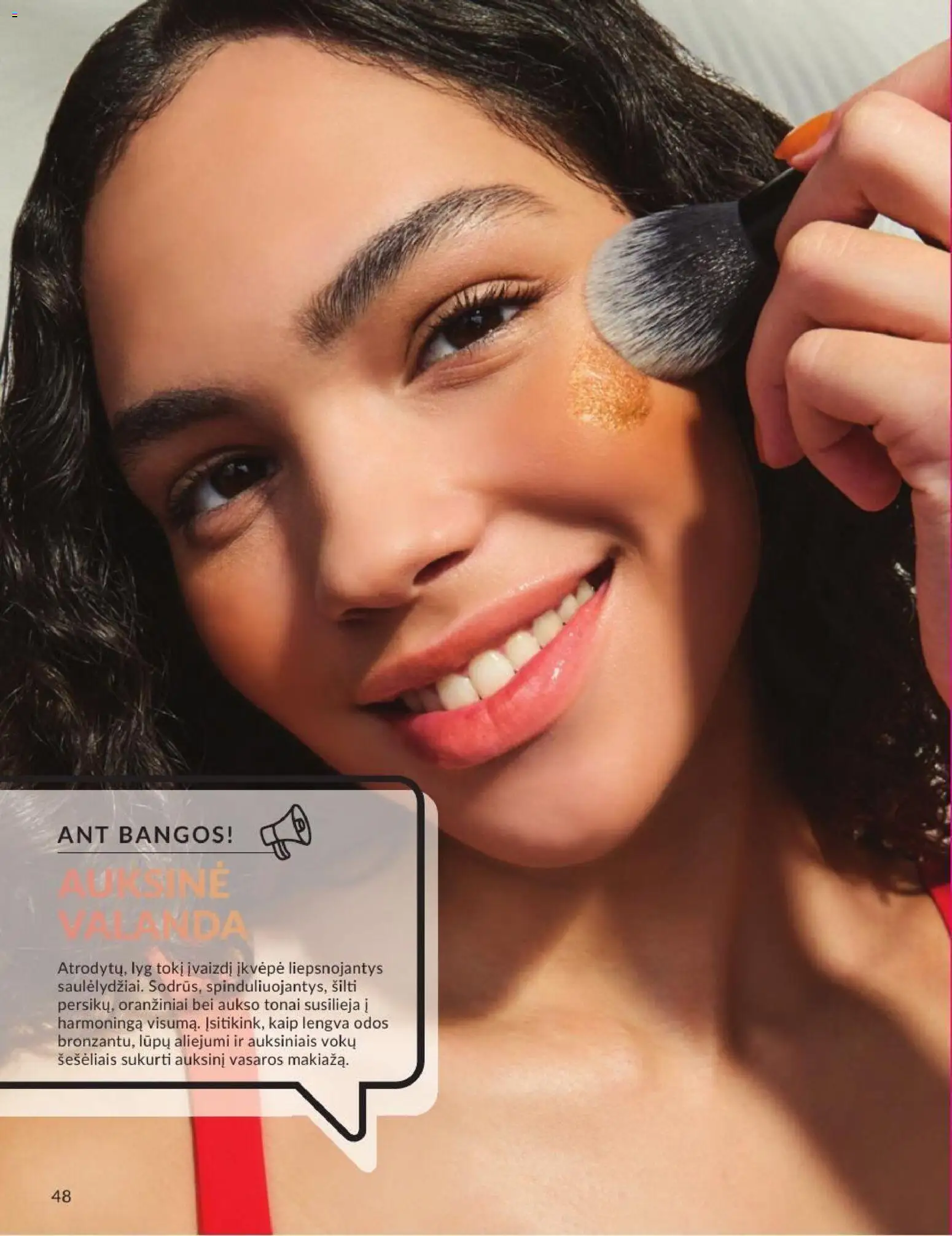 AVON akcijos nuo 2026.08.01 | Puslapis: 48