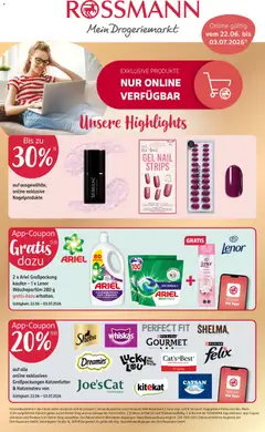 Rossmann Onlineprospekt ab 22.06.2026 gültig