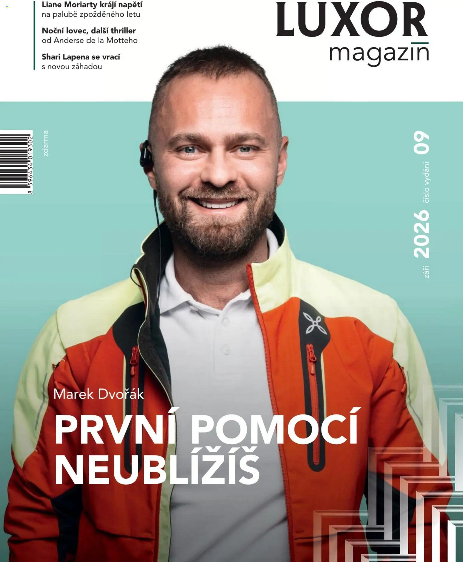 Luxor magazín od 01.09.2026 | Strana: 1