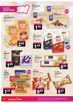 Trgovina Krk Katalog - Pregled kataloga iz trgovine Trgovina Krk, vrijedi od 16.06.2026 | Stranica: 10