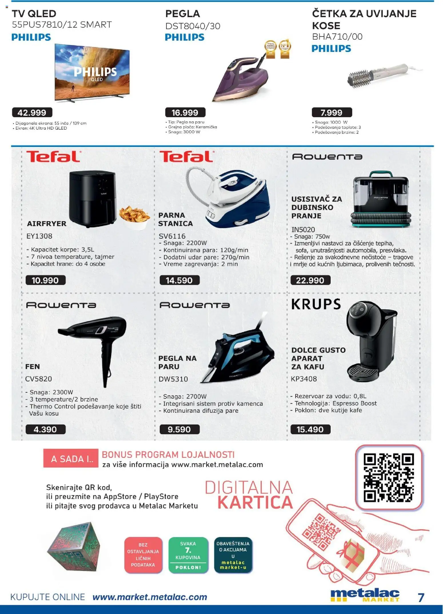 Metalac Market katalog - važi od 01.08.2026 | Strana: 7