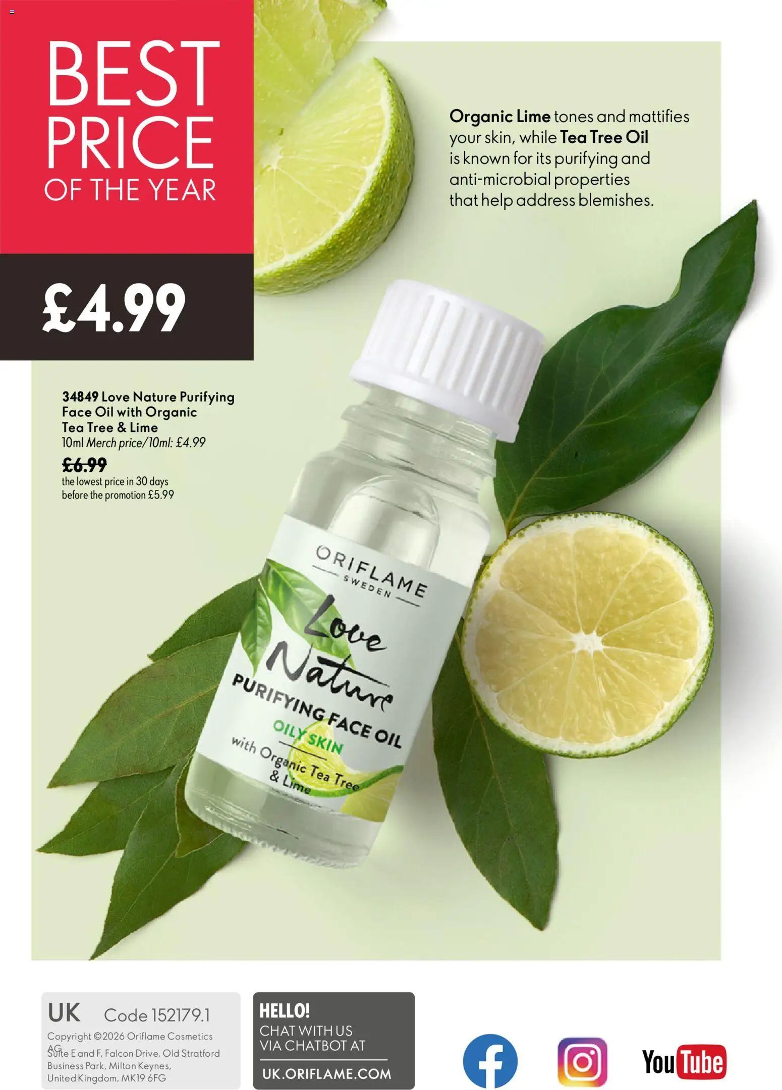 {H1} | Page: 148 | Products: Oil, Tea