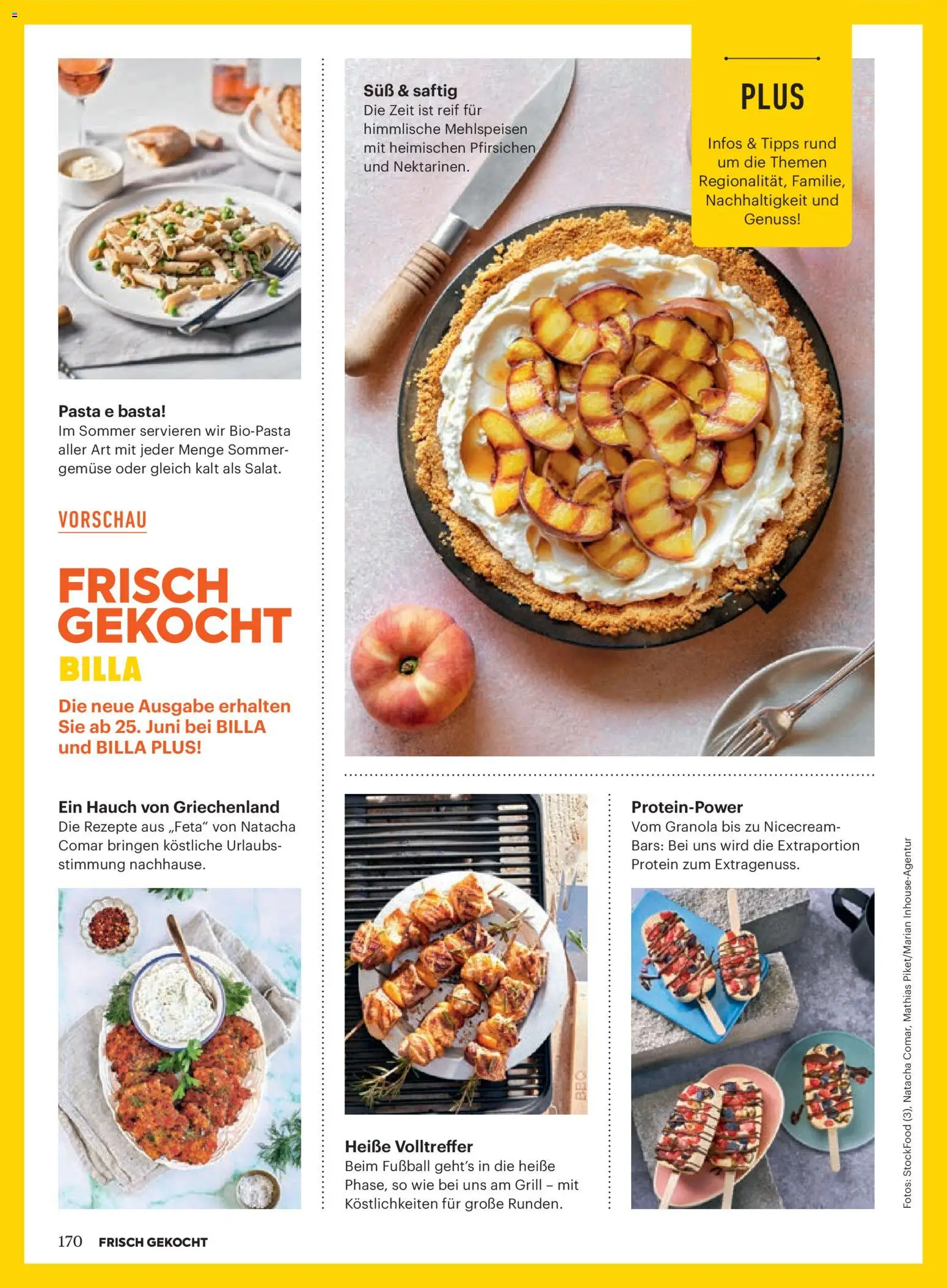 Billa Frisch Gekocht gültig ab 01.06.2026 | Seite: 164