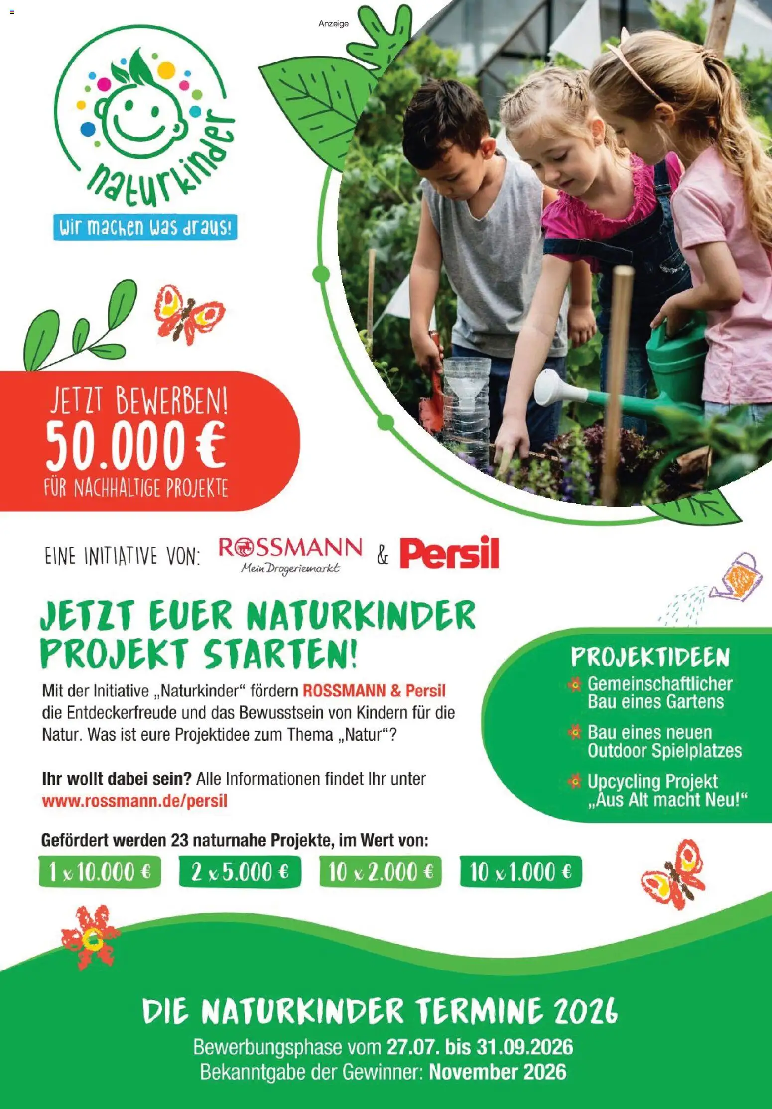 Rossmann Centaur – gültig ab 01.08.2026 | Seite: 25 | Produkte: Persil