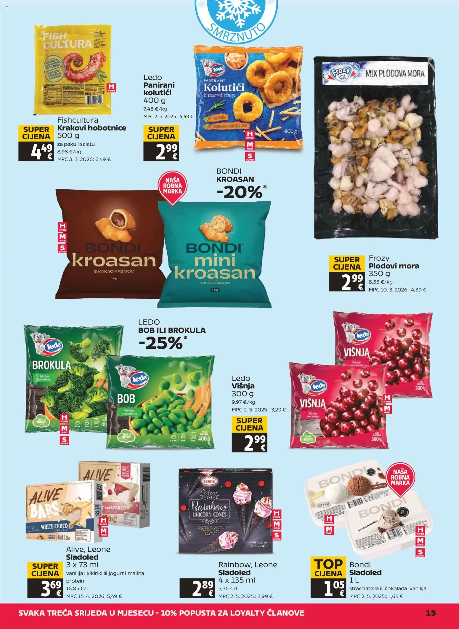 Tommy katalog | vrijedi od 09.07.2026 | Stranica: 15 | Proizvodi: Jogurt, Kikiriki, Sladoled, Kakao