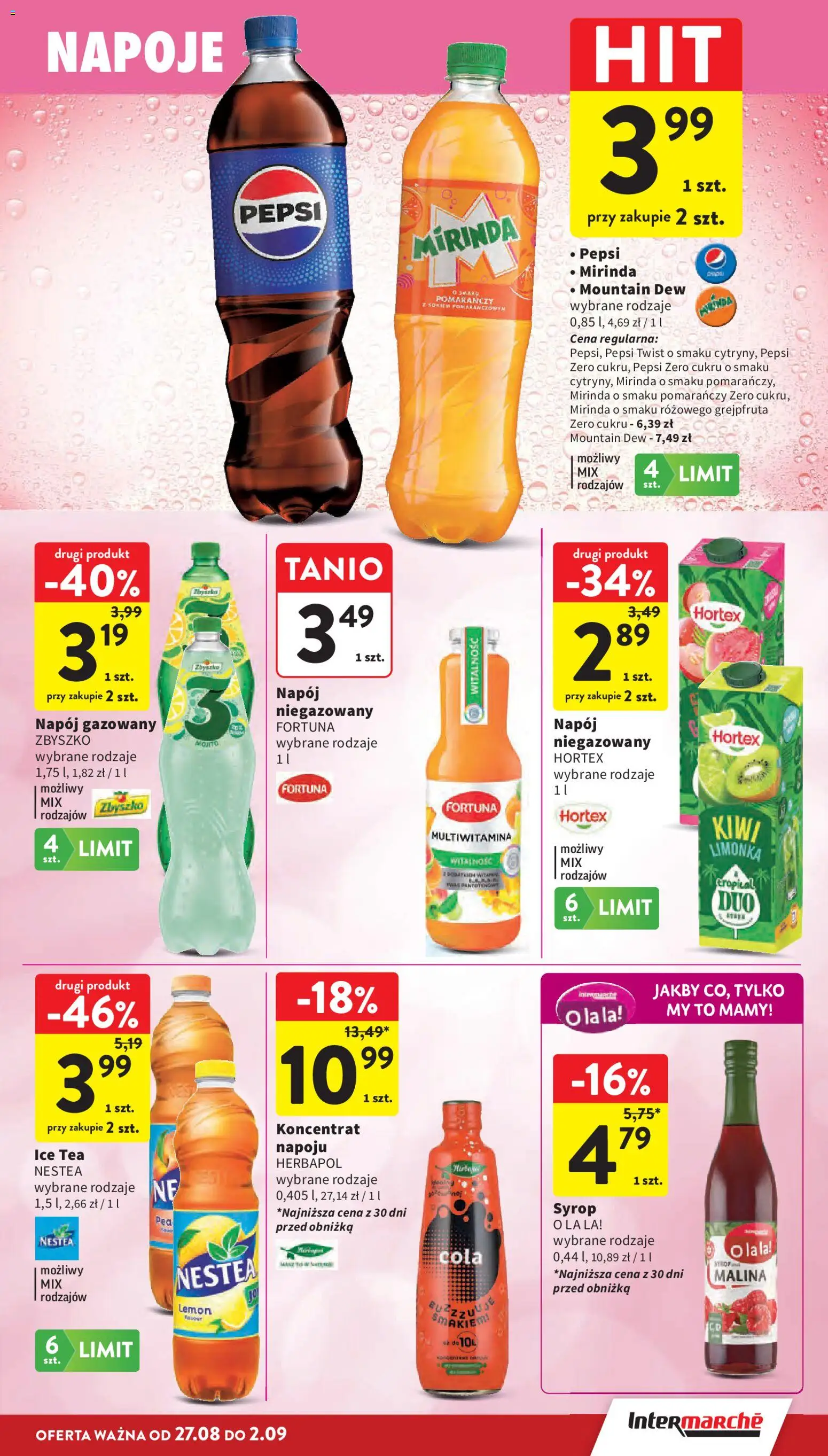 Intermarche gazetka od 27.08.2026 | Strona: 33