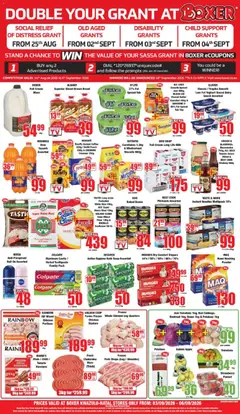 Boxer specials catalogue – valid from 03/09/2026