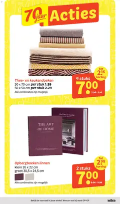 Wibra folder - Voorbeeld van een folder van Wibra, geldig van 26-10-2026 | Pagina: 2 | Producten: Thee, Keukendoeken
