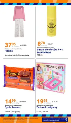 Pogląd oferty "Action gazetka" - ważna od 23.09.2026 | Strona: 38 | Produkty: Piżama, Reese's