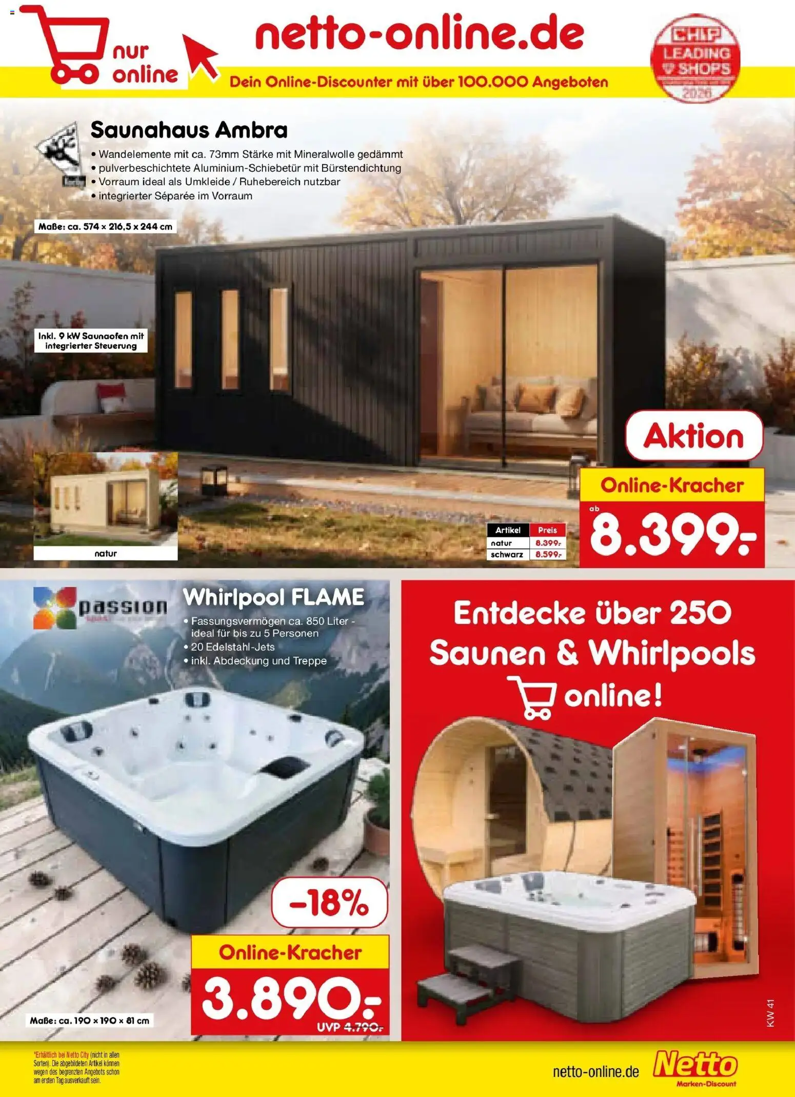 Netto Marken-Discount Prospekt Stuttgart (ab 05.10.2026) » Angebote | Seite: 63