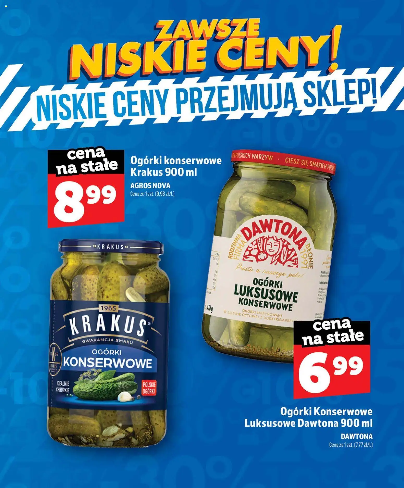 Topaz gazetka - Zawsze Niskie Ceny od 01.07.2026 | Strona: 32 | Produkty: Chrupki, Ogórki, Ogórki konserwowe