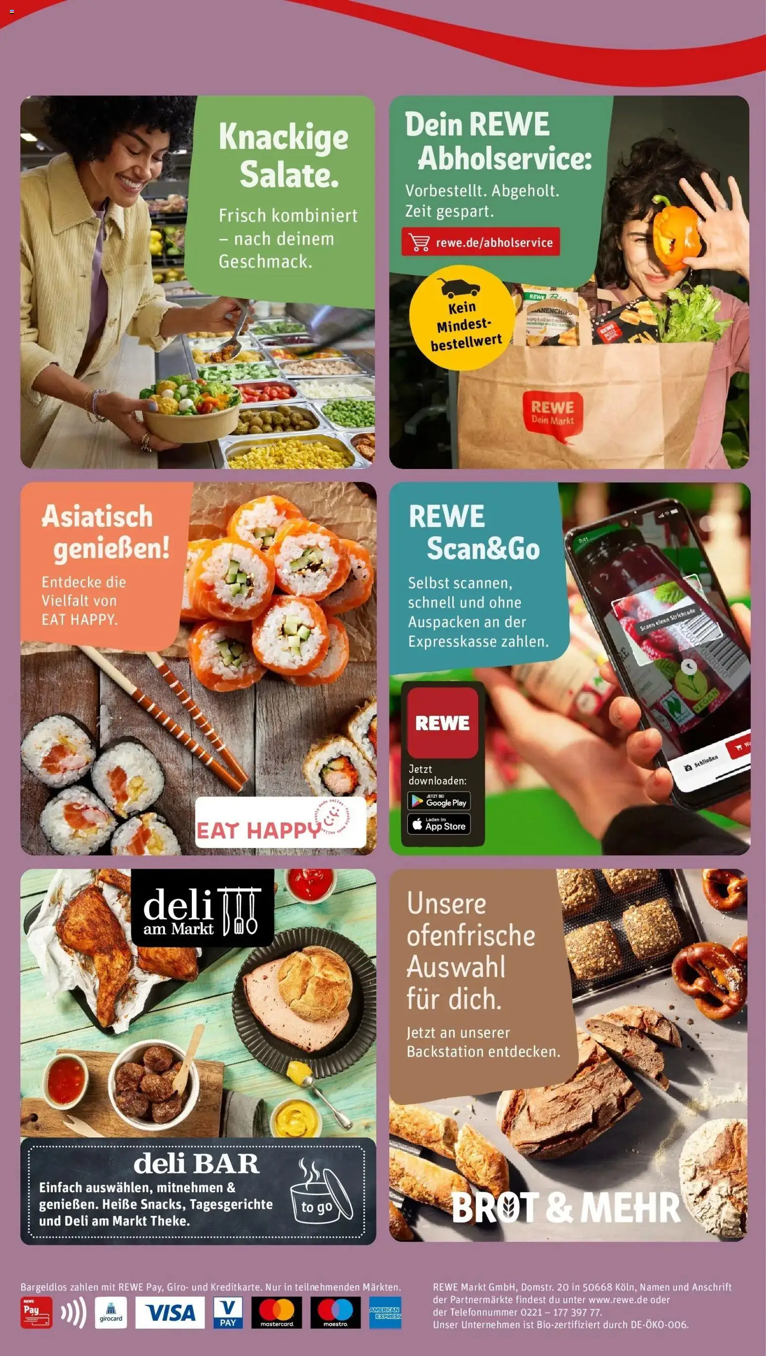REWE Prospekt ab 28.09.2026 zum Blättern » Angebote | Seite: 2 | Produkte: Ofenfrische, Brot