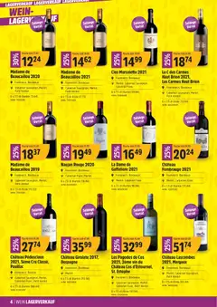 TopCC Aktionen Weinlagerverkauf ab 05.01.2026 gültig | Seite: 4 | Produkte: Merlot, Rouge, Wein