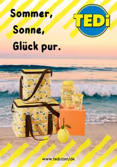 TEDi Prospekt ab 29.07.2026 gültig