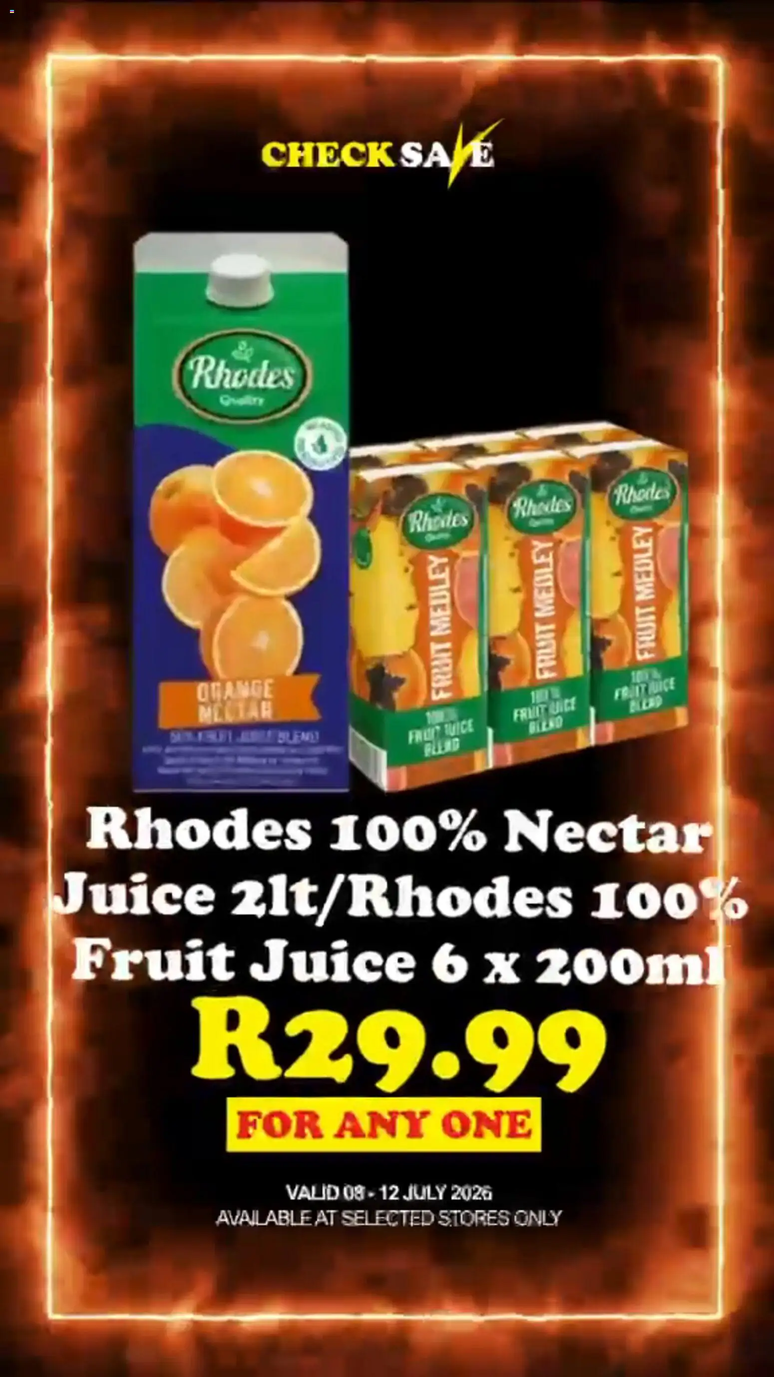 New Check Save catalogue – valid from 09/07/2026 | Page: 4
