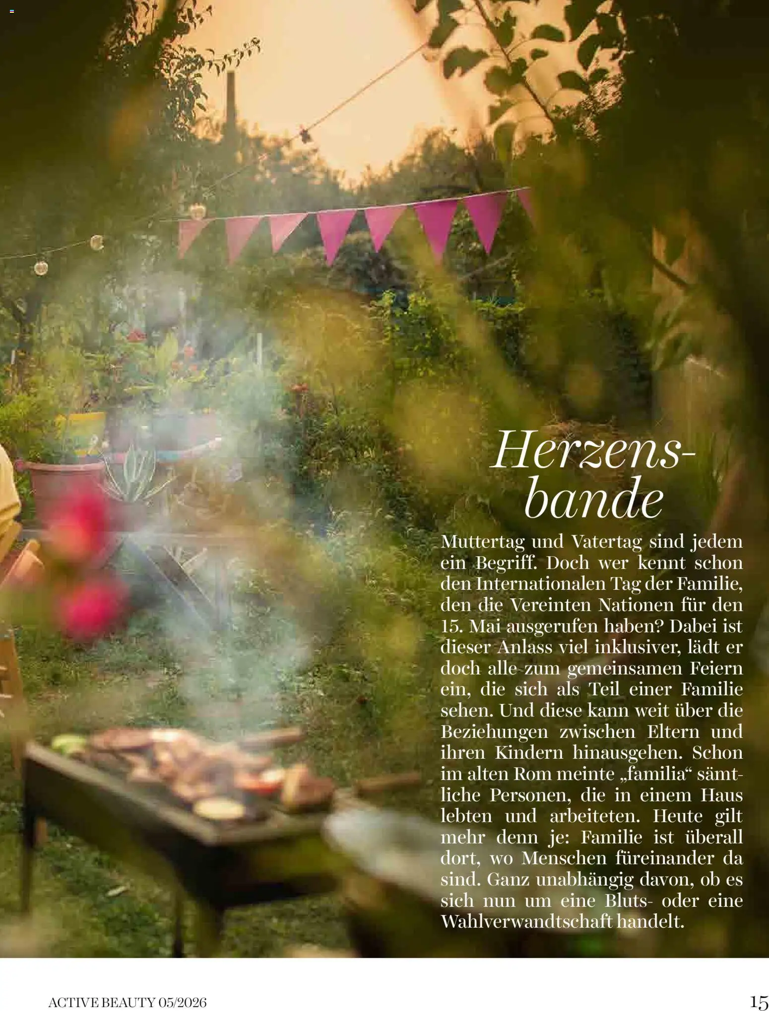 dm drogerie markt Active Beauty Magazin 05/2026 gültig ab 01.05.2026 | Seite: 15