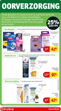 Kruidvat folder week 19 - Voorbeeld van een folder van Kruidvat, geldig van 05.05.2026 | Pagina: 44 | Producten: Kan, Wekker, Zeezout, Etui