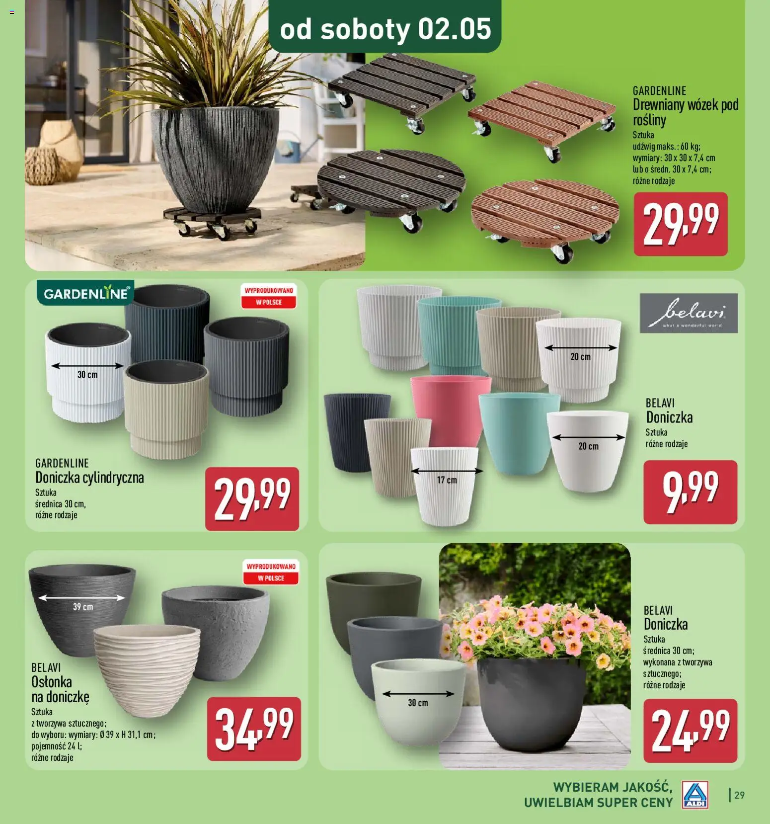 Aldi Polsko katalog od 25.02.2026 | Strana: 29