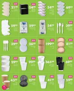 Save specials catalogue – valid from 17/08/2026 | Page: 23 | Products: Tray, Dessert, Foam, Coffee cups