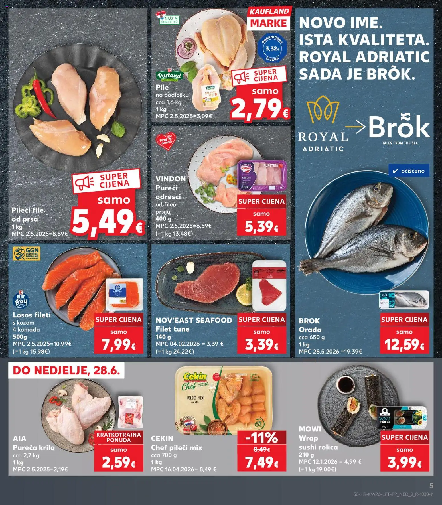 Kaufland katalog | vrijedi od 24.06.2026 | Stranica: 5