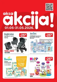Aksa katalog - pregled Aksa kataloga - važi od 01.05.2026