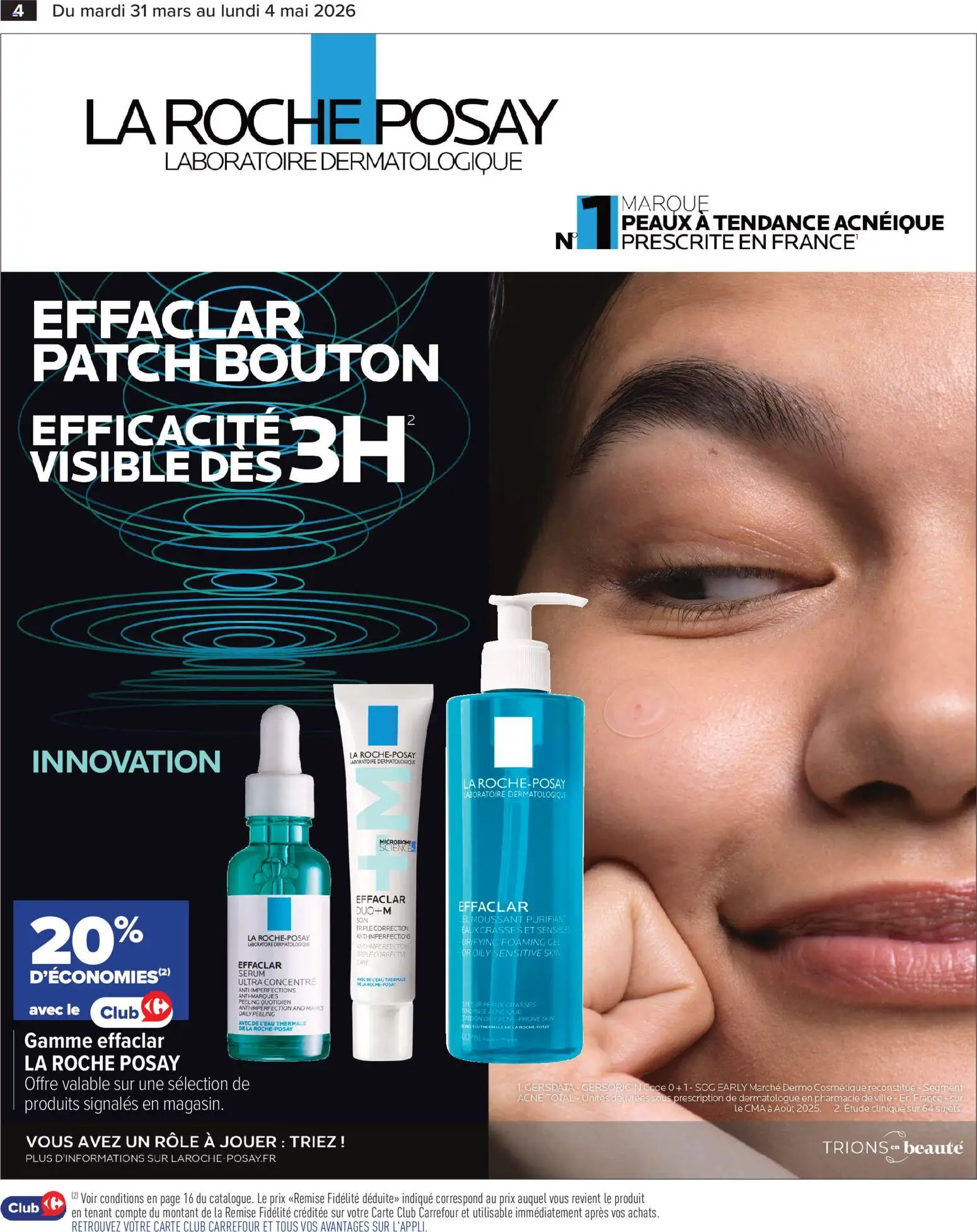 {H1} | Page: 4 | Produits: Serum