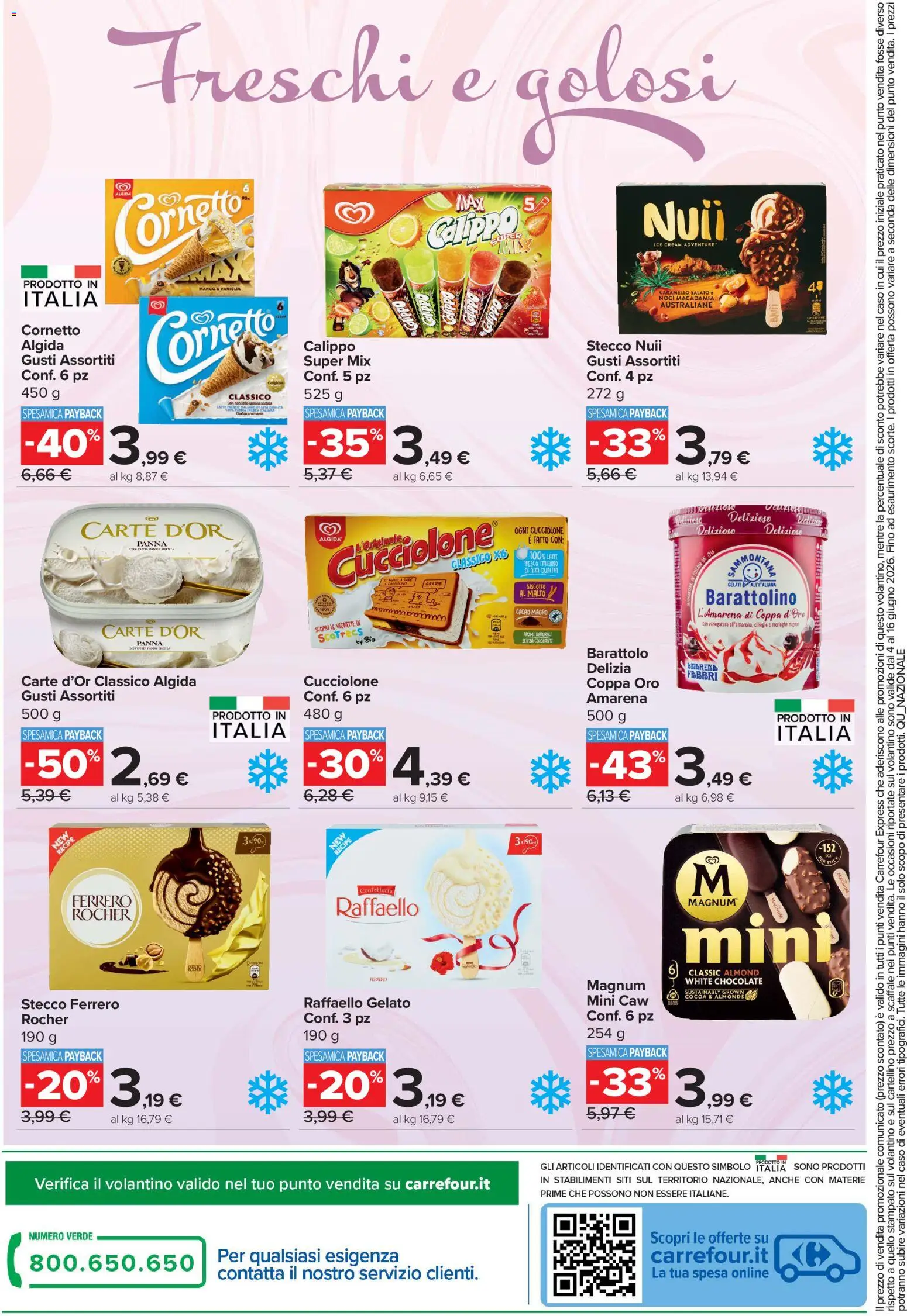 Volantino Carrefour del 04.06.2026 | Pagina: 8