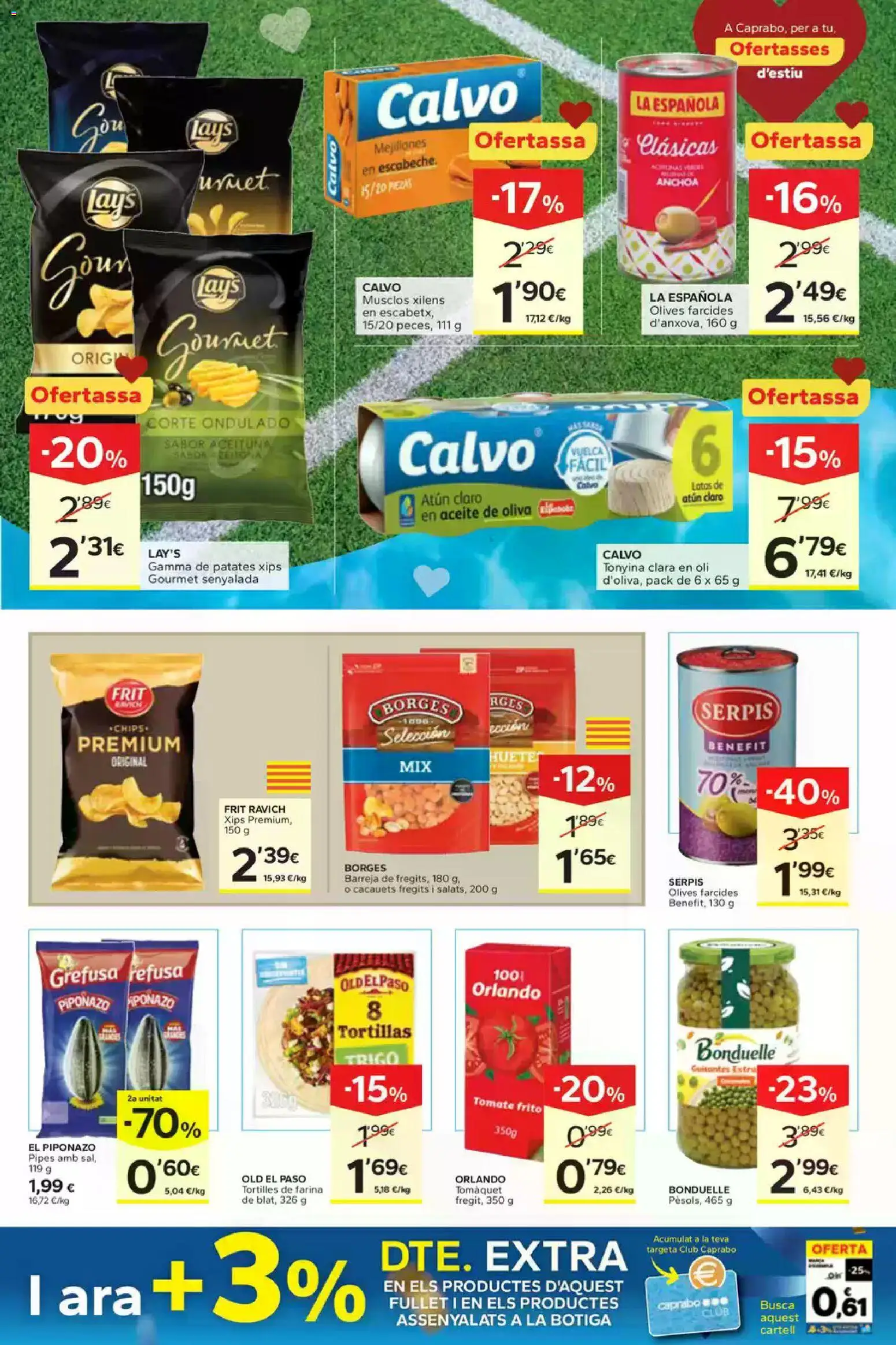 Caprabo folleto │ válido desde el 02/07/2026 | Página: 11