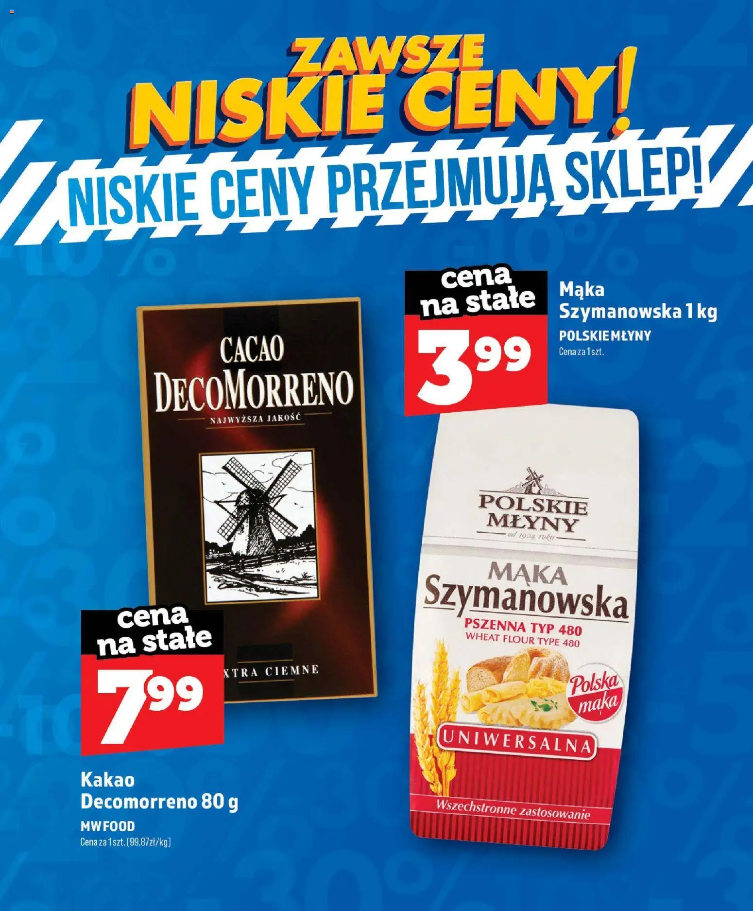 Topaz gazetka - Zawsze Niskie Ceny od 01.07.2026 | Strona: 66 | Produkty: Kakao Decomorreno, Kakao, Mąka