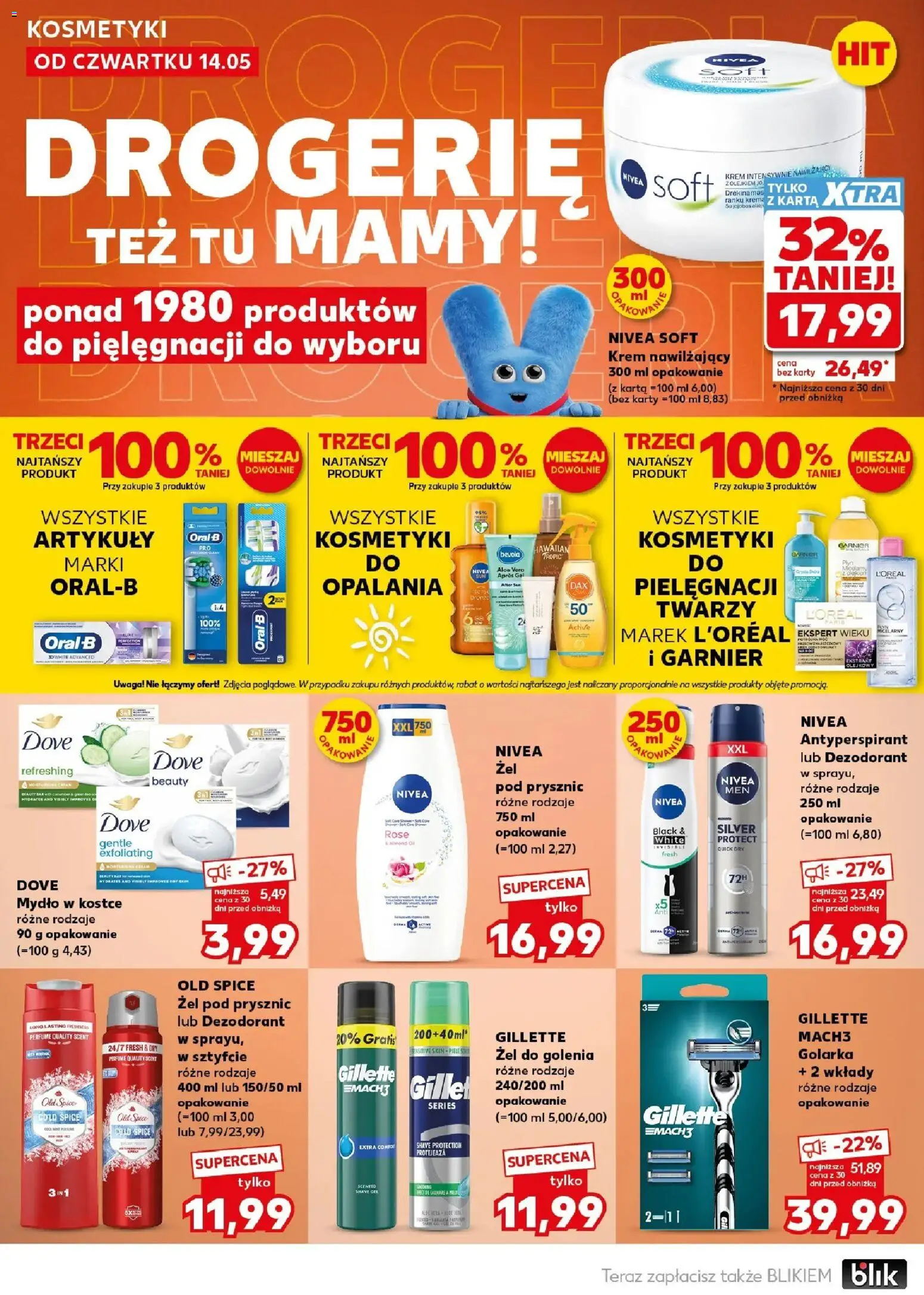 Kaufland gazetka - Mocny start od 18.05.2026 | Strona: 26 | Produkty: Kosmetyki, Dezodorant, Antyperspirant, Old spice