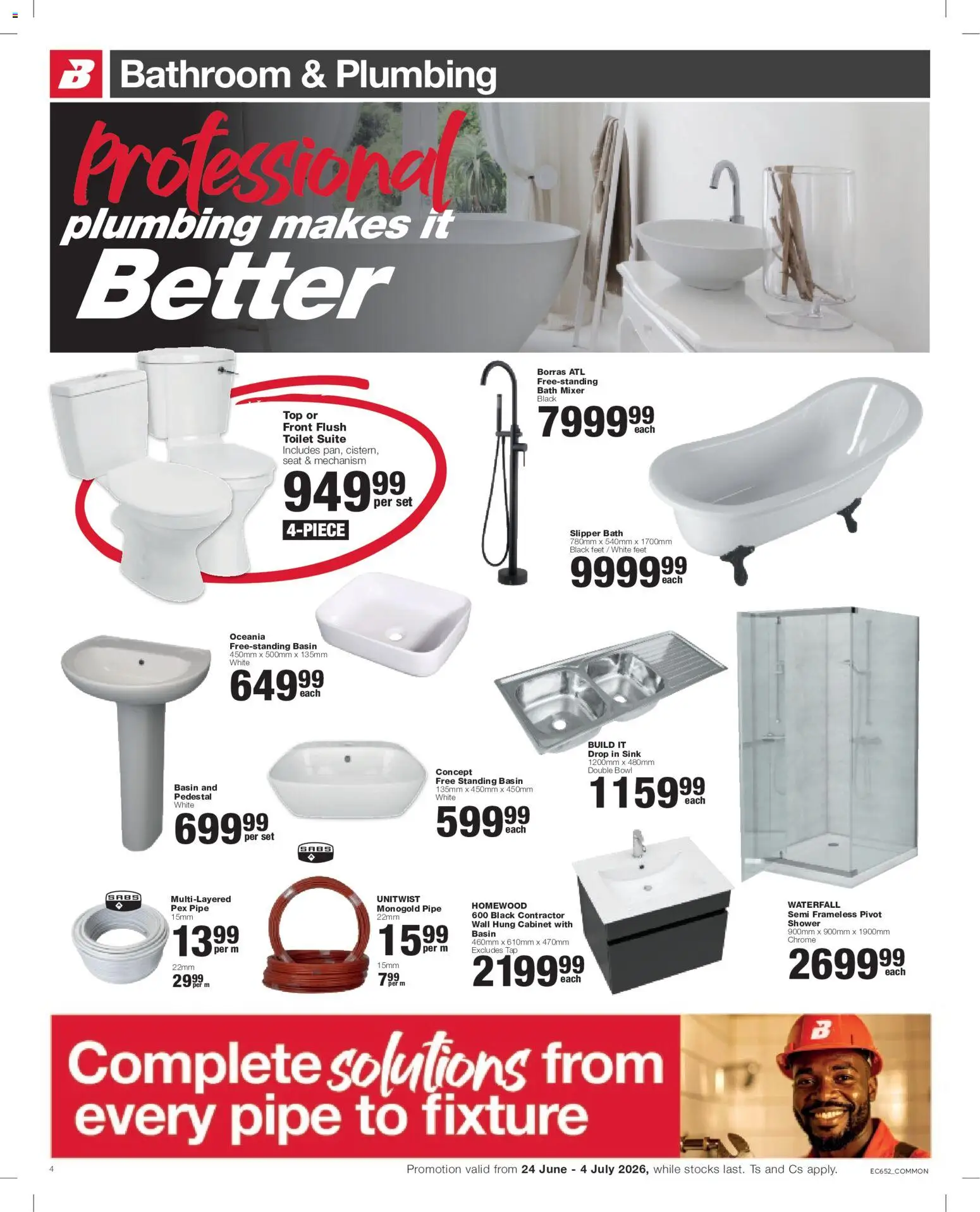 New Build It catalogue – valid from 24.06.2026 | Page: 4