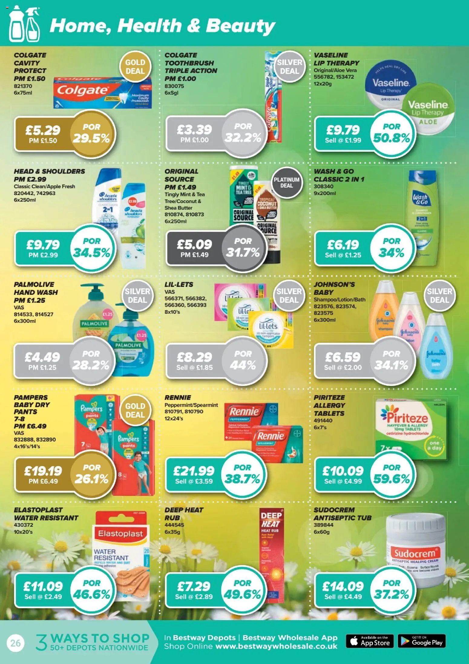 {H1} | Page: 26 | Products: Colgate, Cream, Extracteur de jus, Coconut