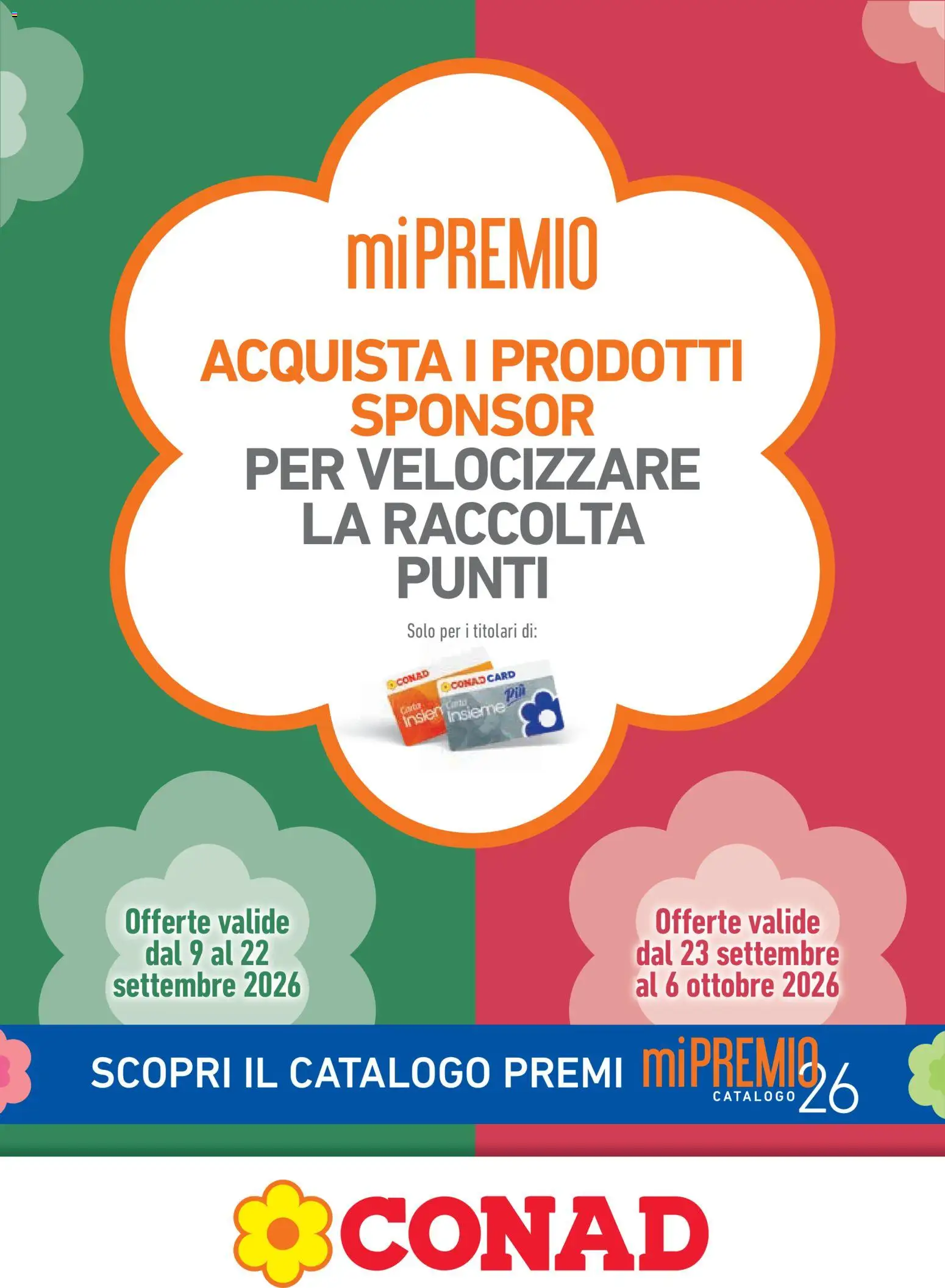 Volantino Conad del 09/09/2026 | Pagina: 1