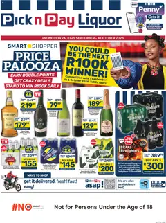 Pick n Pay specials catalogue – valid from 25/09/2026