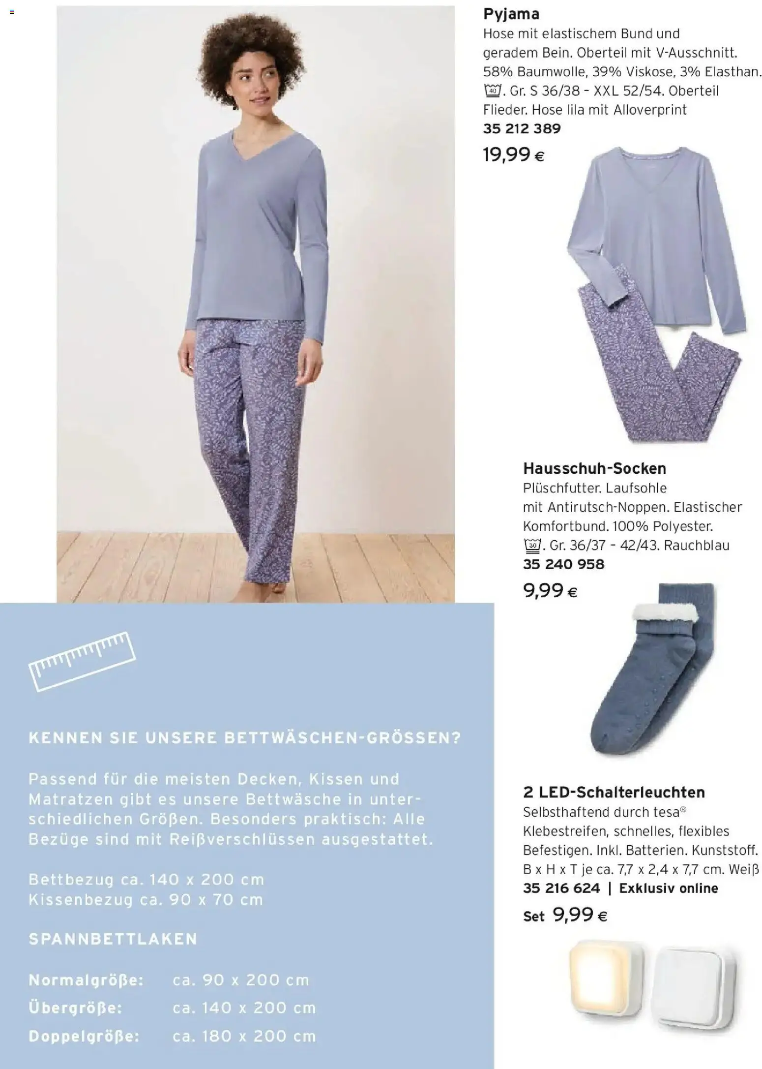 Tchibo Eduscho - Tchibo Magazin von 01.10.2026 - Aktuelle Angebote | Seite: 32 | Produkte: Hose, Pyjama, Kissen
