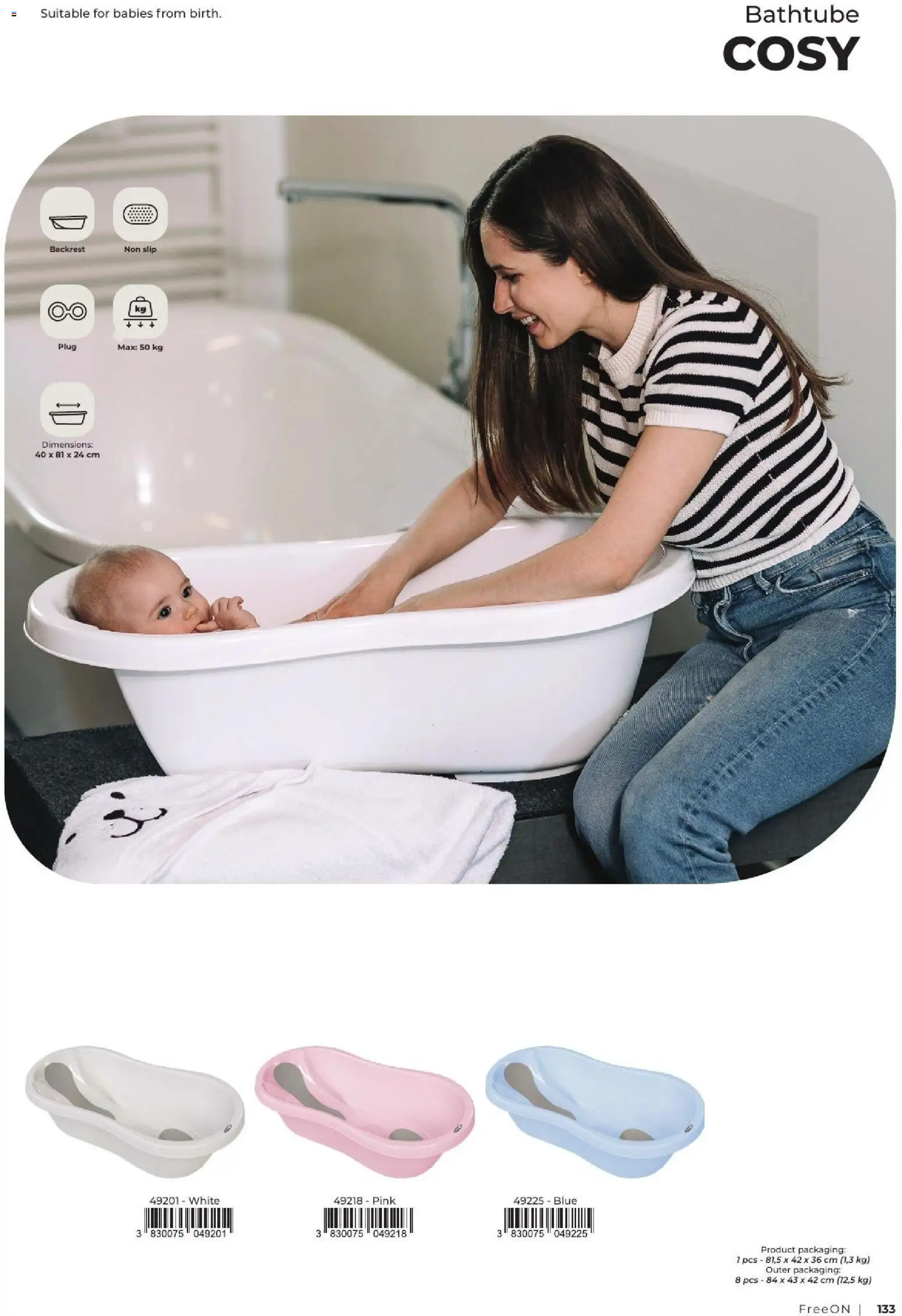 Novi Baby center katalog ponudbe – veljaven od 09.09.2026 | Stran: 133