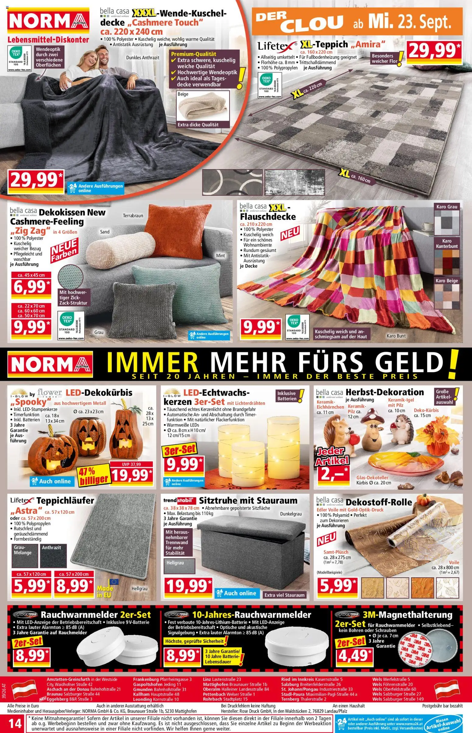 Norma Flugblatt gültig ab 21.09.2026 | Seite: 14