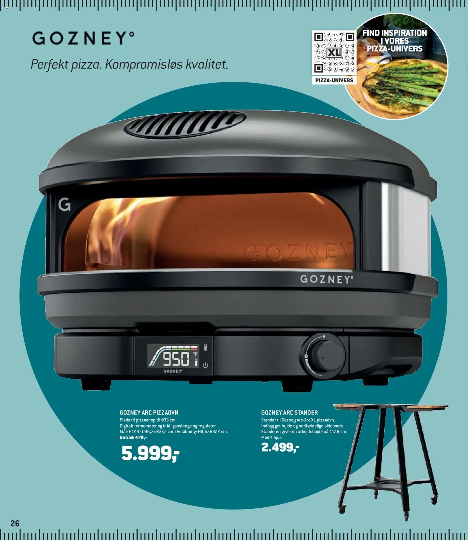 XL-BYG tilbudsavis – gyldig fra 27.03.2026 | Side: 26 | Produkter: Hylde, Termometer
