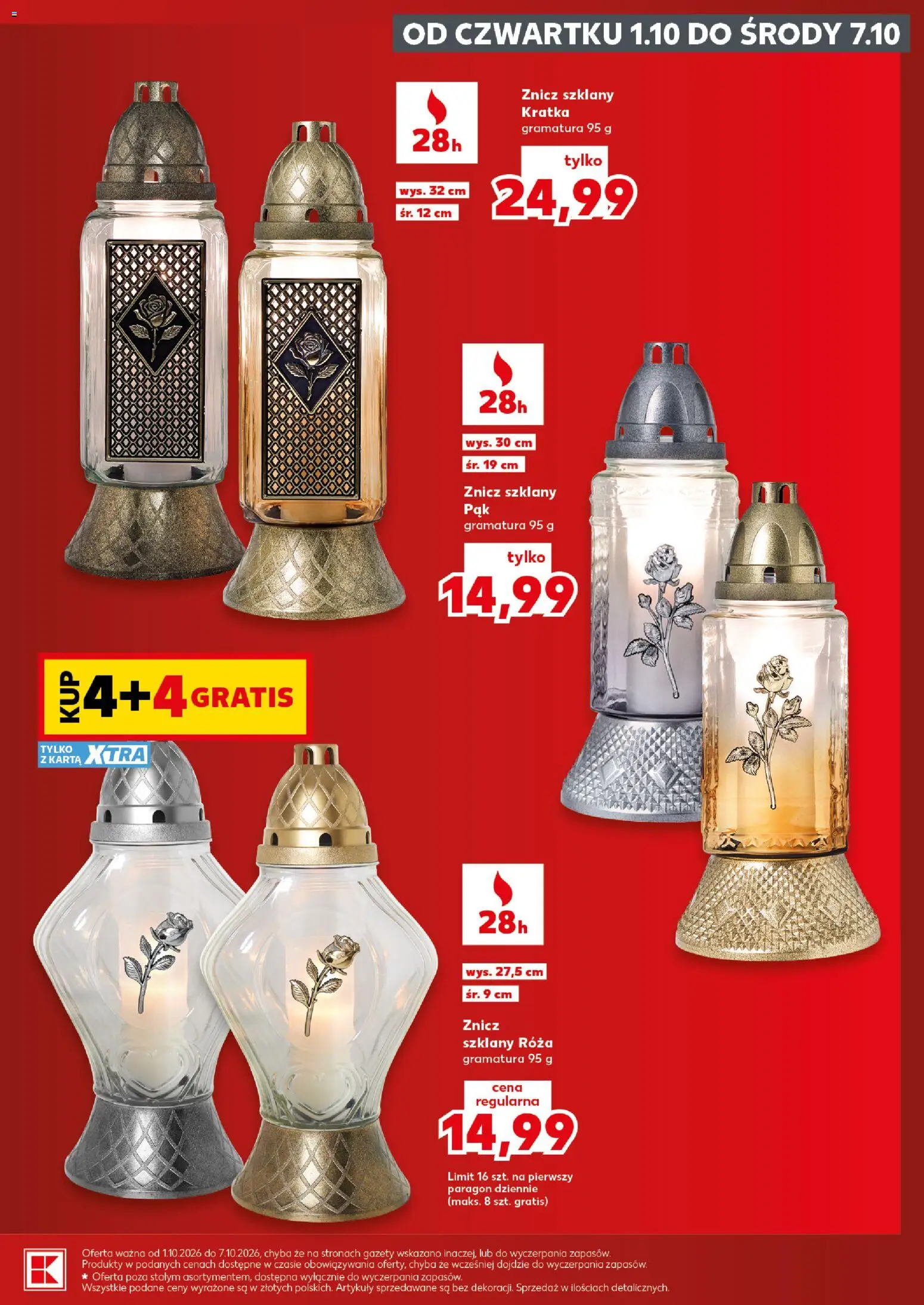 Kaufland Polsko leták - Katalog znicze od 01.10.2026 | Strana: 5