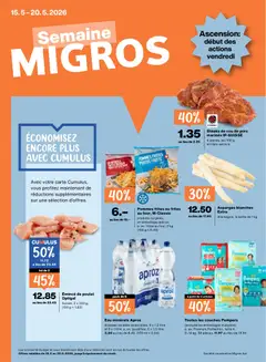 Migros aktionen FR ab 15.05.2026 gültig